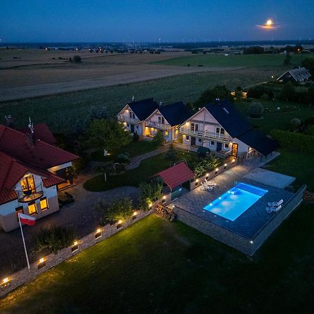 Villa Cis Ujście-Darłowskie Dış mekan fotoğraf