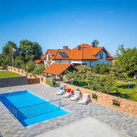 Villa Cis Ujście-Darłowskie Dış mekan fotoğraf