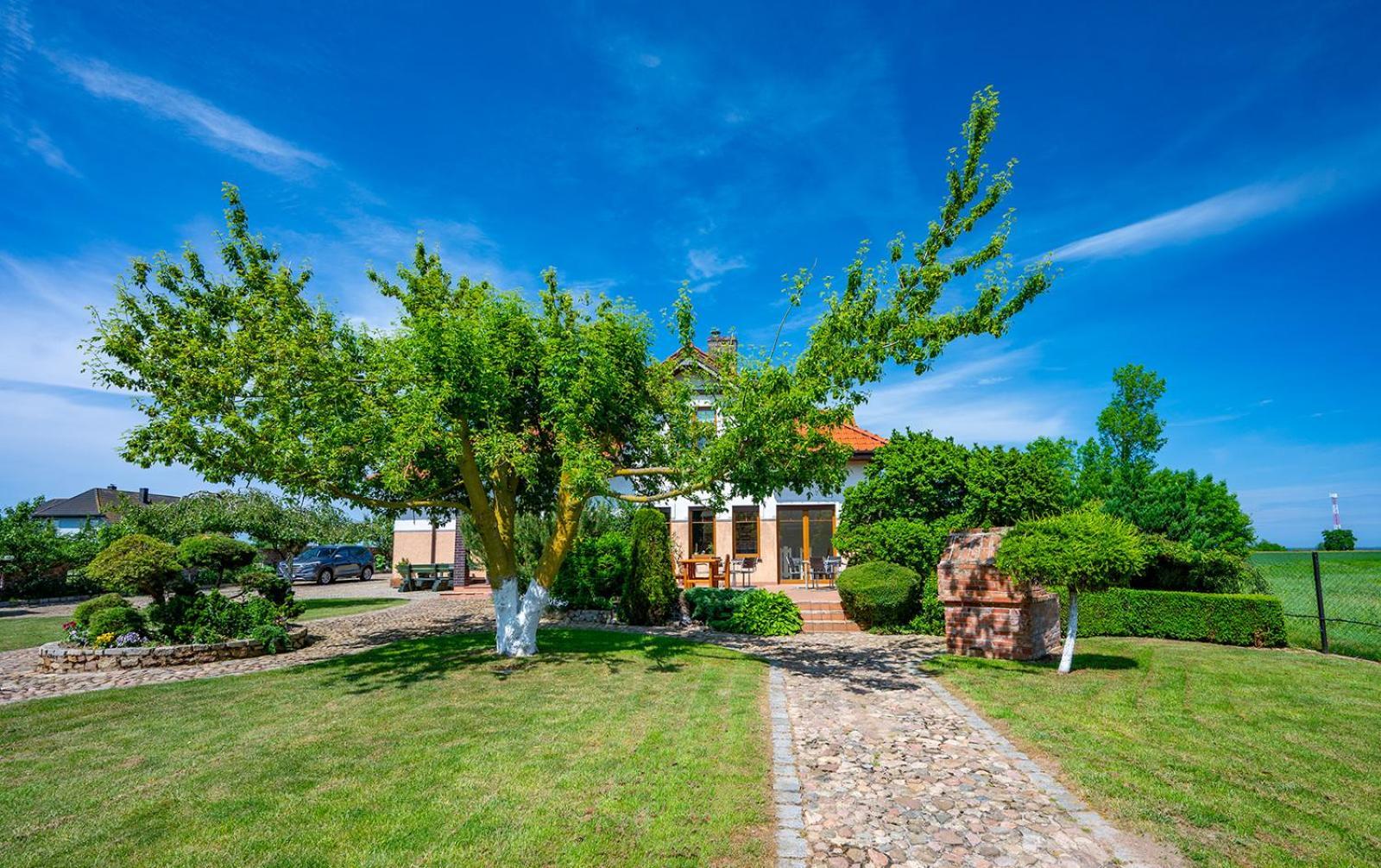 Villa Cis Ujście-Darłowskie Dış mekan fotoğraf