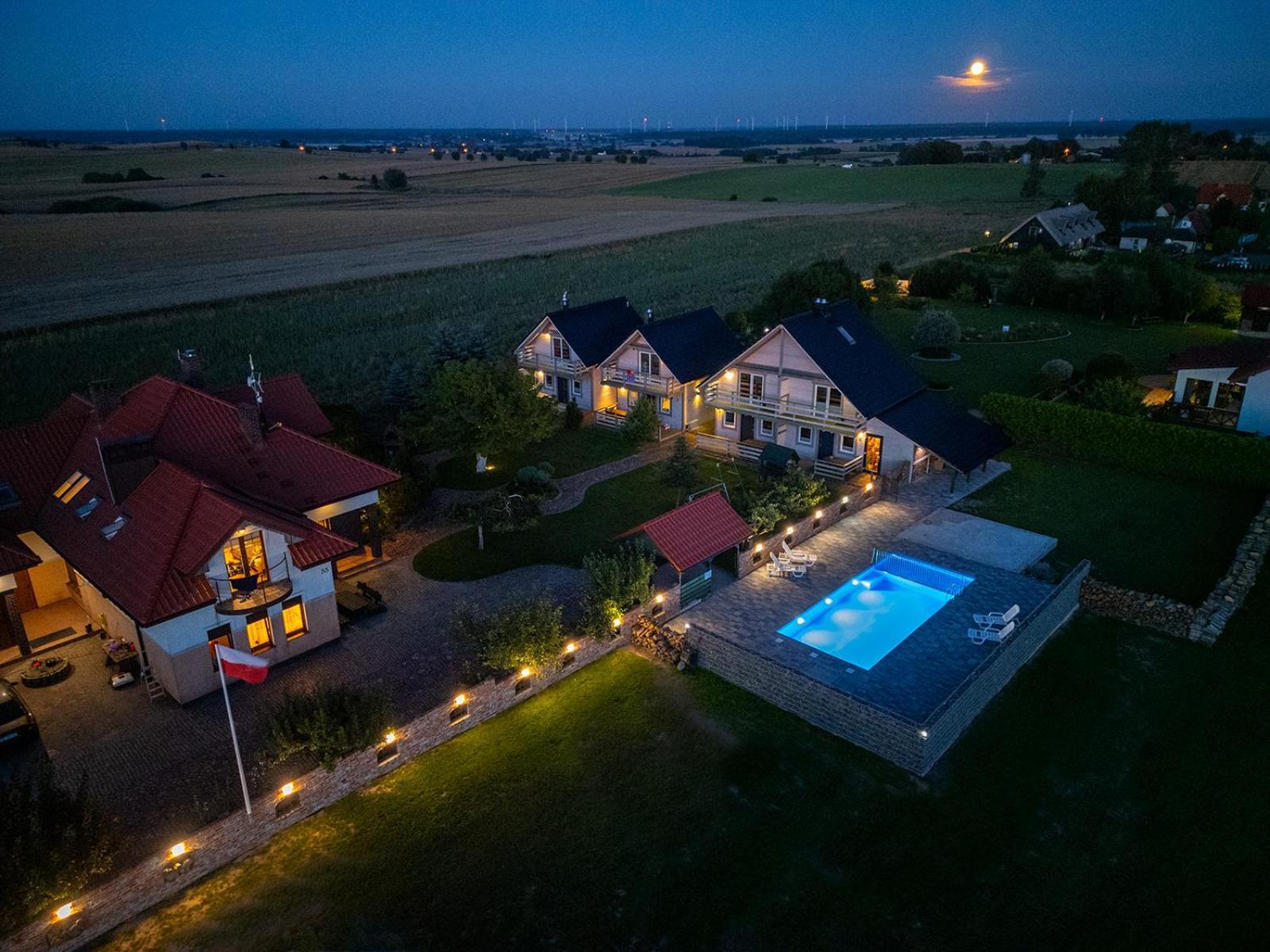 Villa Cis Ujście-Darłowskie Dış mekan fotoğraf