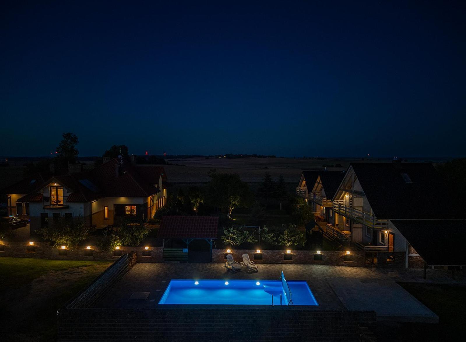 Villa Cis Ujście-Darłowskie Dış mekan fotoğraf