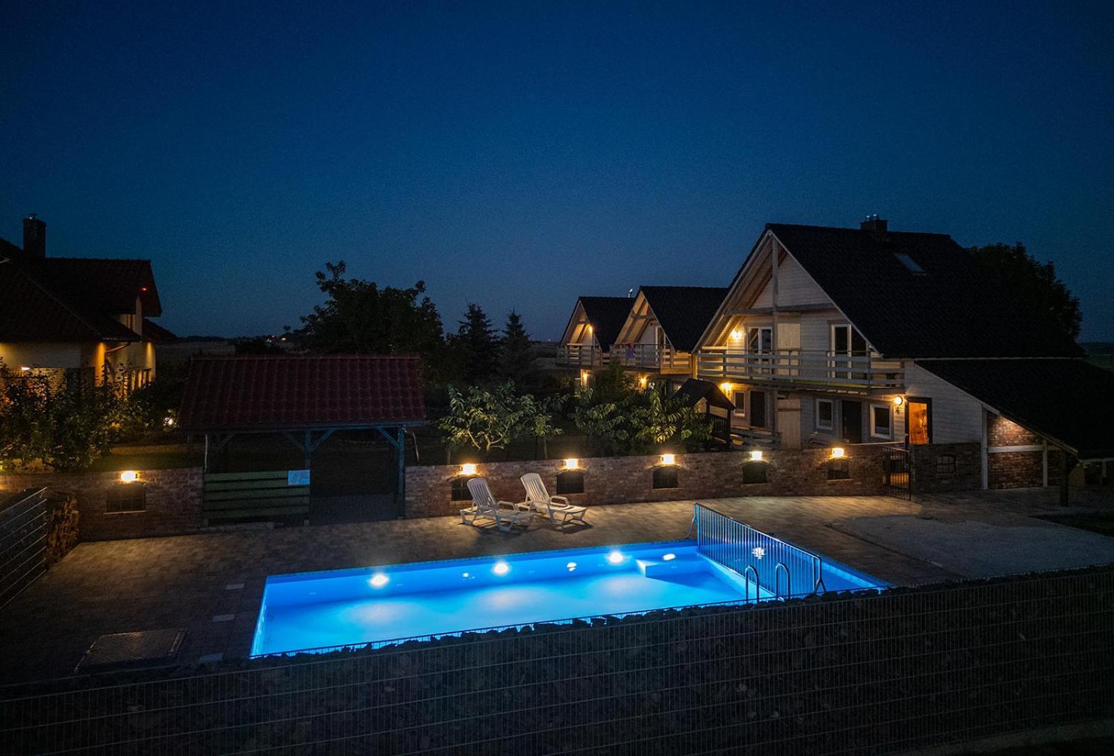 Villa Cis Ujście-Darłowskie Dış mekan fotoğraf
