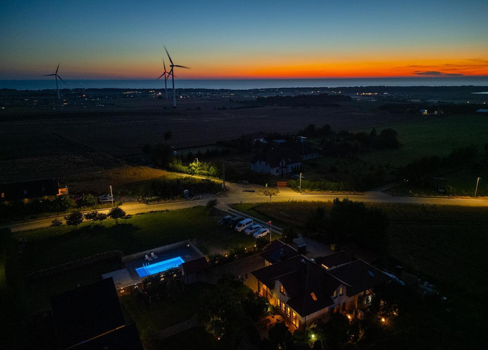 Villa Cis Ujście-Darłowskie Dış mekan fotoğraf