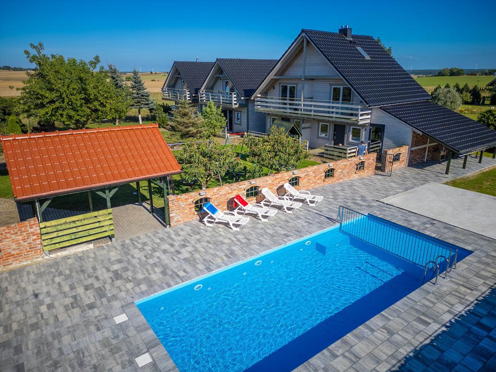 Villa Cis Ujście-Darłowskie Dış mekan fotoğraf