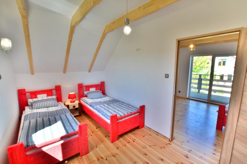 Villa Cis Ujście-Darłowskie Dış mekan fotoğraf