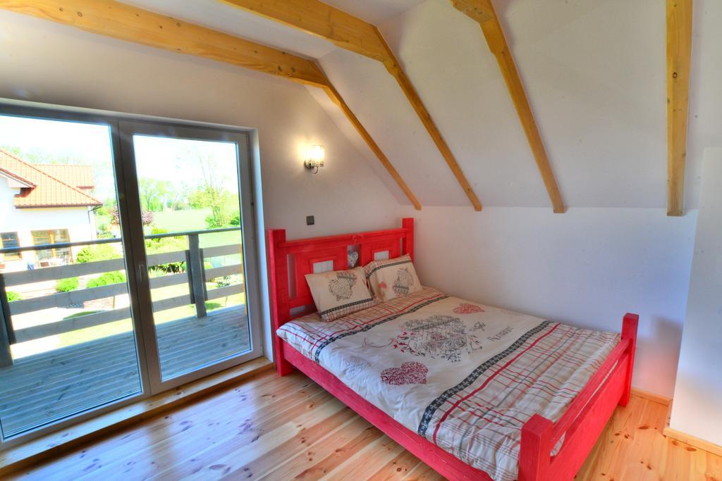 Villa Cis Ujście-Darłowskie Dış mekan fotoğraf