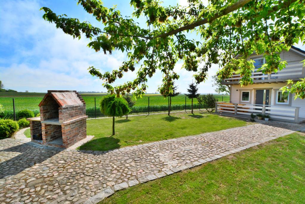 Villa Cis Ujście-Darłowskie Dış mekan fotoğraf